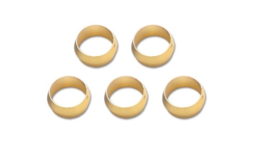 Picture of Vibrant Brass Olive Inserts 3/8in - Pack of 5