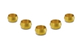 Picture of Vibrant Brass Olive Inserts 3/8in - Pack of 5