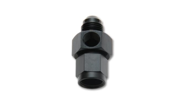 Picture of Vibrant -4AN Male to -4AN Female Union Adapter Fitting w/ 1/8in NPT Port