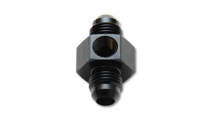 Picture of Vibrant -8AN Male Union Adapter Fitting w/ 1/8in NPT Port