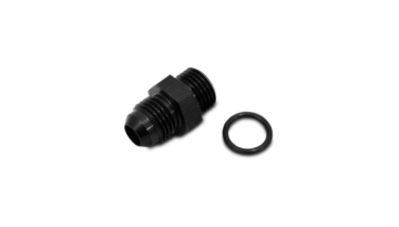 Picture of Vibrant -10AN Flare to AN Straight Thread (3/4-16) w/ O-Ring Adapter Fitting