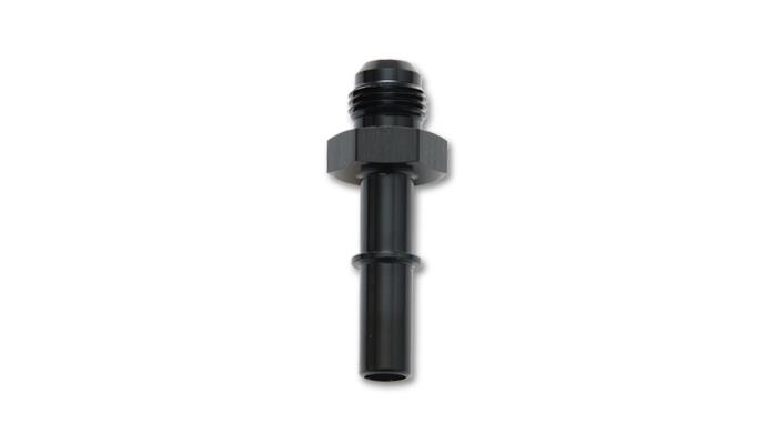 Picture of Vibrant -6AN t0 5/16in Hose Barb Push On EFI Adapter Fitting