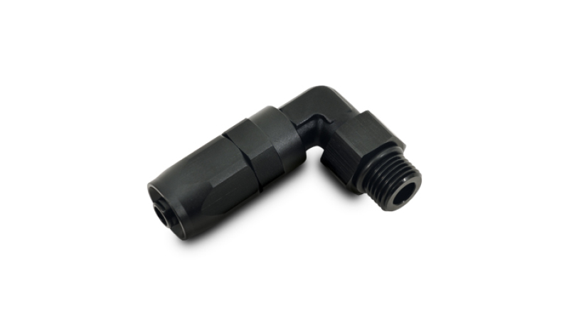 Picture of Vibrant Male -8AN 90 Degree Hose End Fitting - 7/8-14 Thread (10)