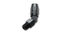 Picture of Vibrant -10AN Male NPT 45Degree Hose End Fitting - 1/2 NPT