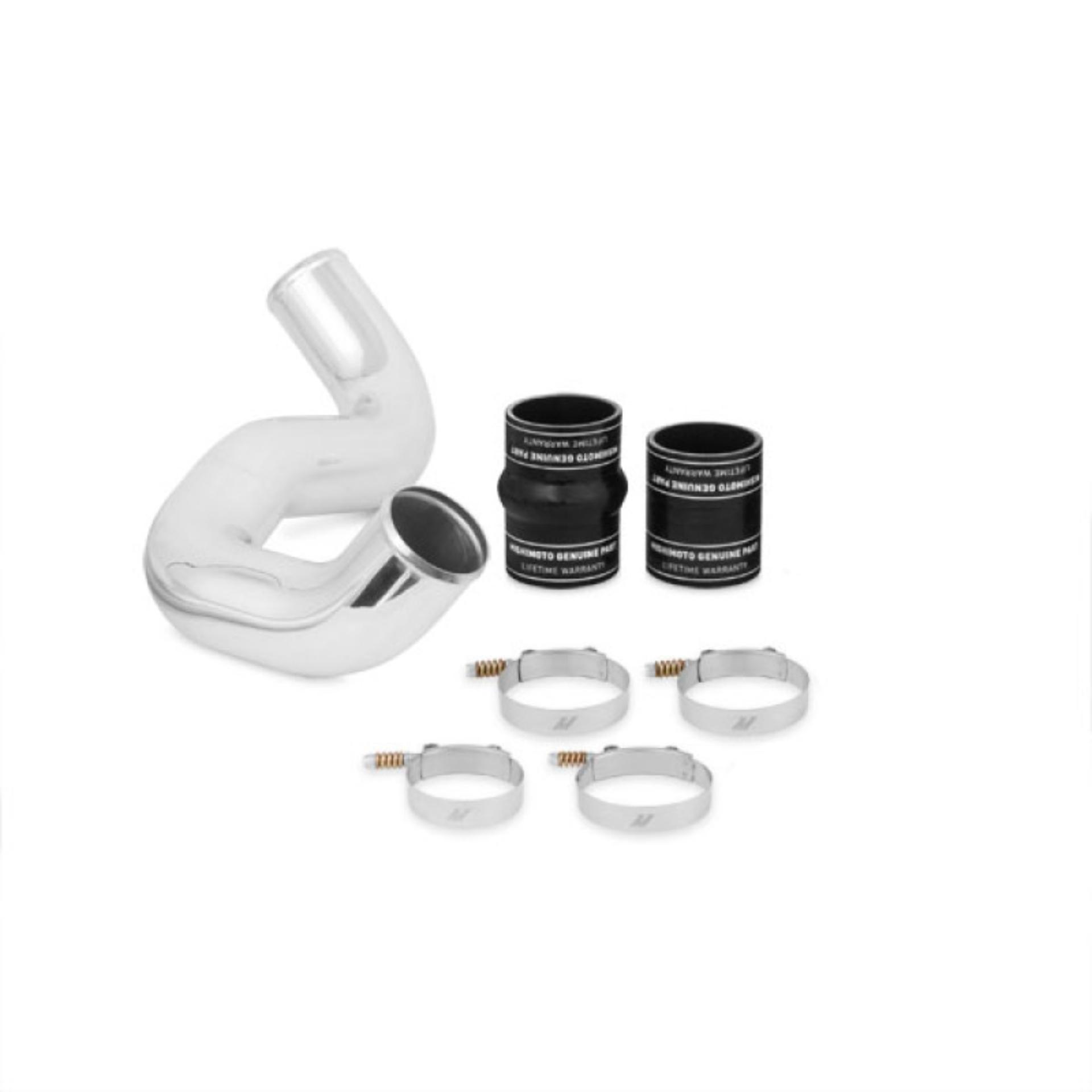 Picture of Mishimoto 03-07 Ford 6.0L Powerstroke Cold-Side Intercooler Pipe and Boot Kit