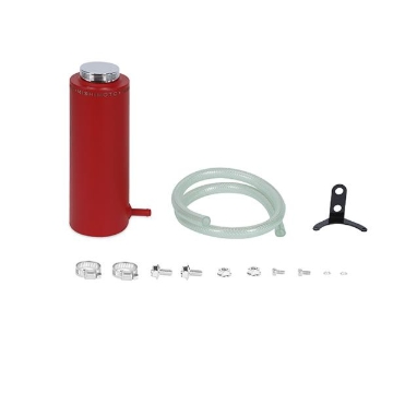 Picture of Mishimoto Aluminum Coolant Reservoir Tank - Wrinkle Red