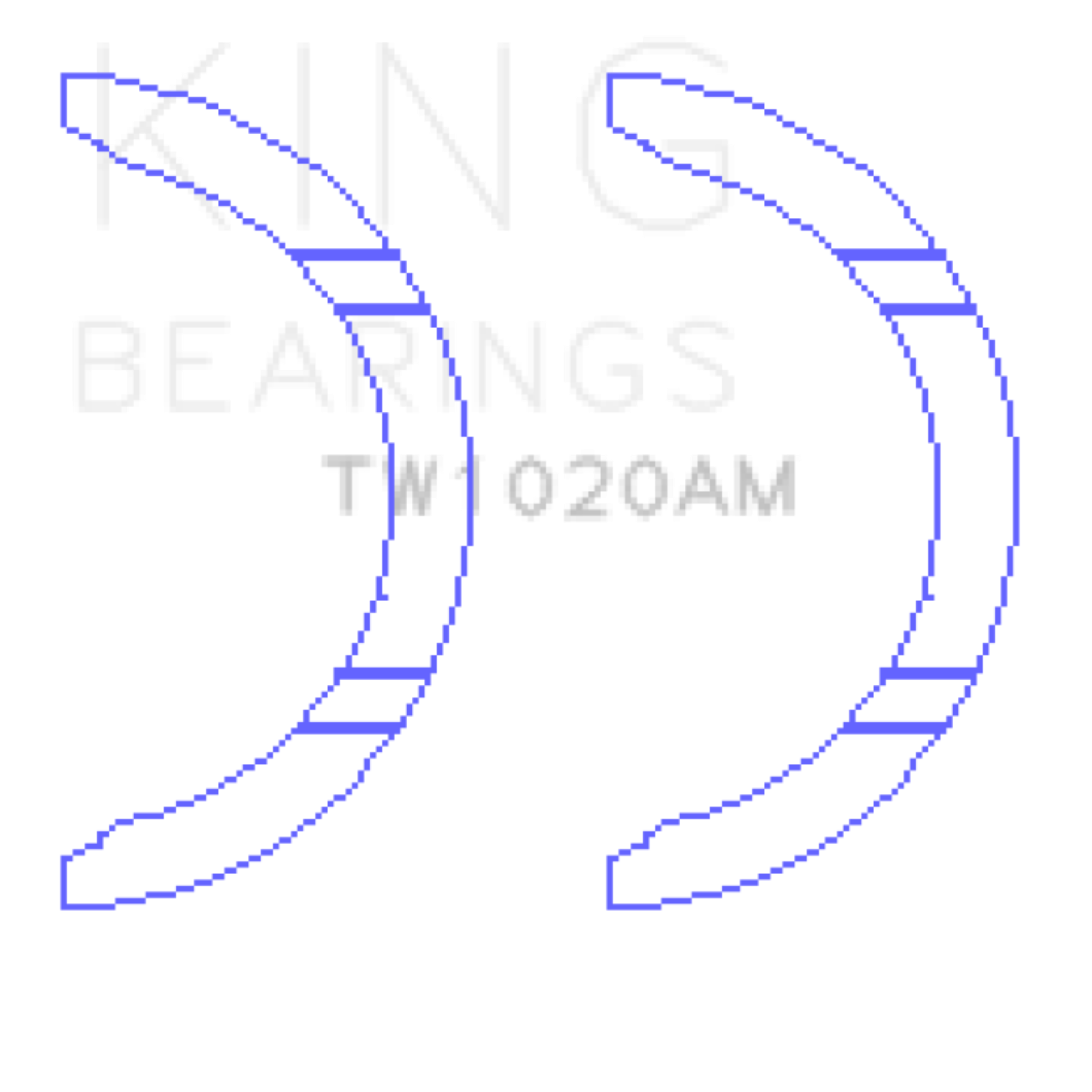 Picture of King Engine Bearings 05-12 Nissan VQ40DE 6 Cyl Thrust Washer Set