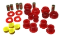 Picture of Energy Suspension 06-11 Honda Civic Red Rear Lower Trailing Arm and Lower Knuckle Bushing Set