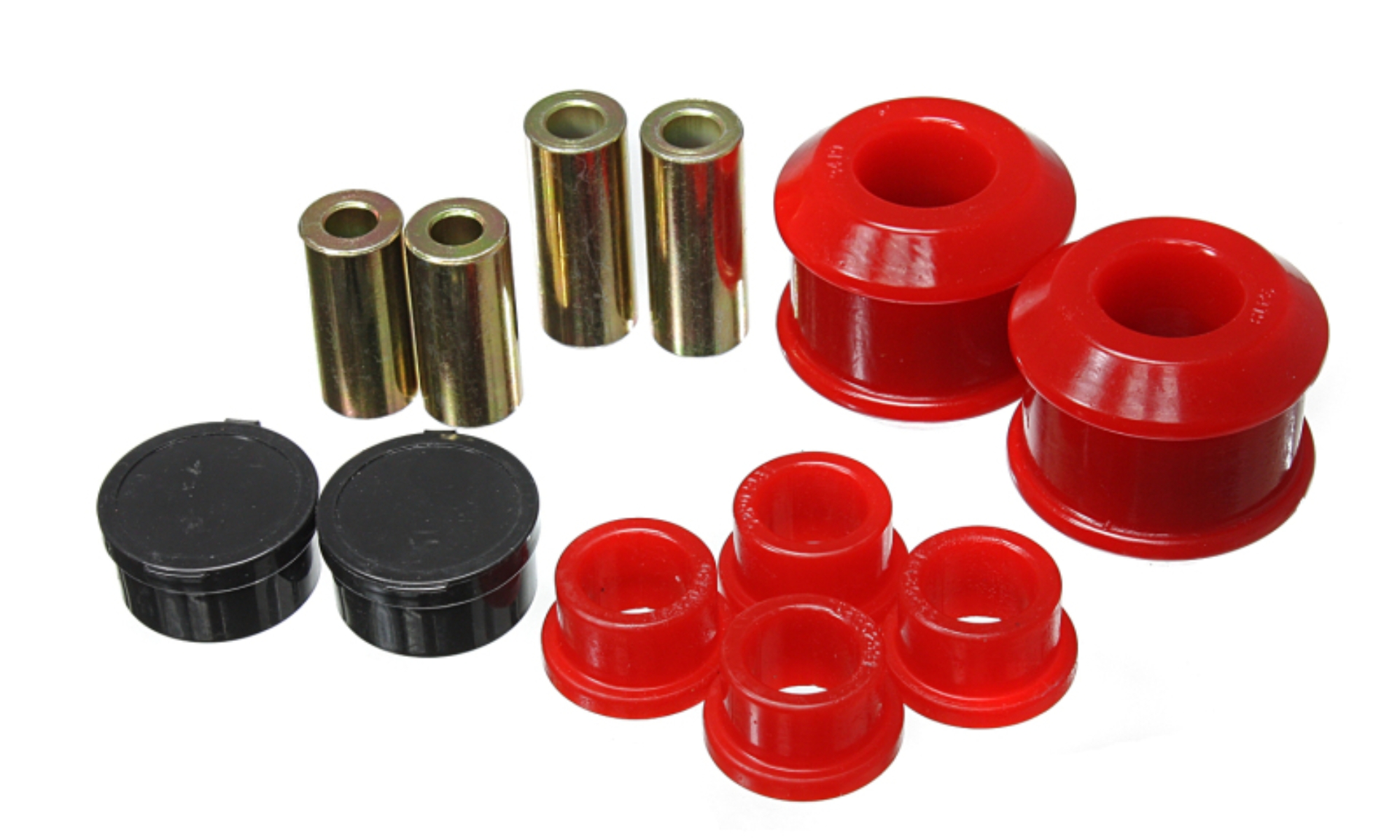 Picture of Energy Suspension 06-11 Honda Civic Red Front Control Arm Bushing Set