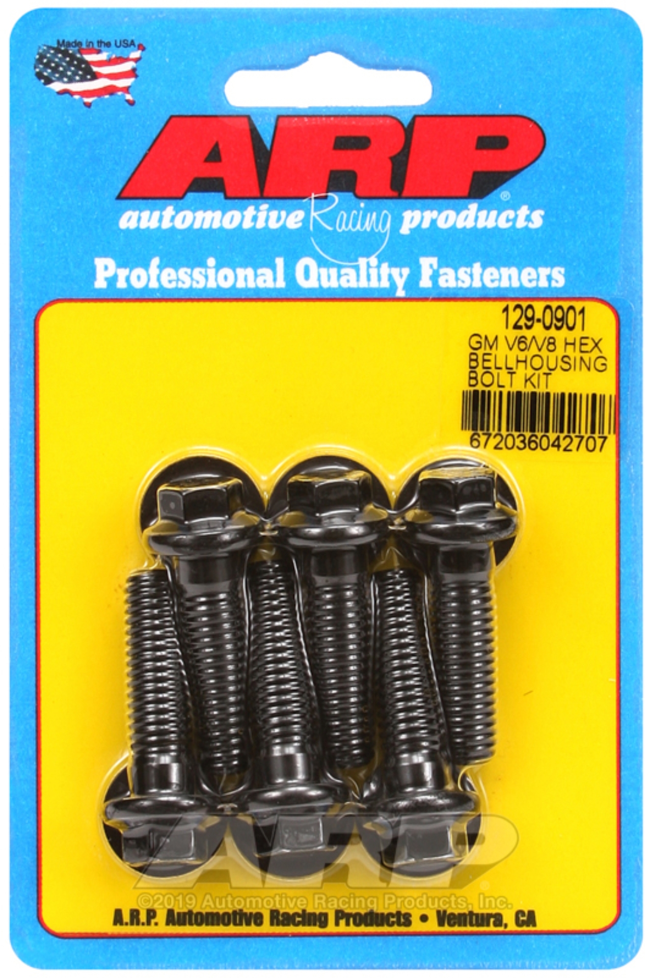 Picture of ARP Bellhousing Bolt Kits Hardware Kits - 129-0901