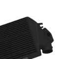 Picture of Mishimoto 08-14 Subaru WRX Top-Mount Intercooler Kit - Powder Coated Black & Blue Hoses