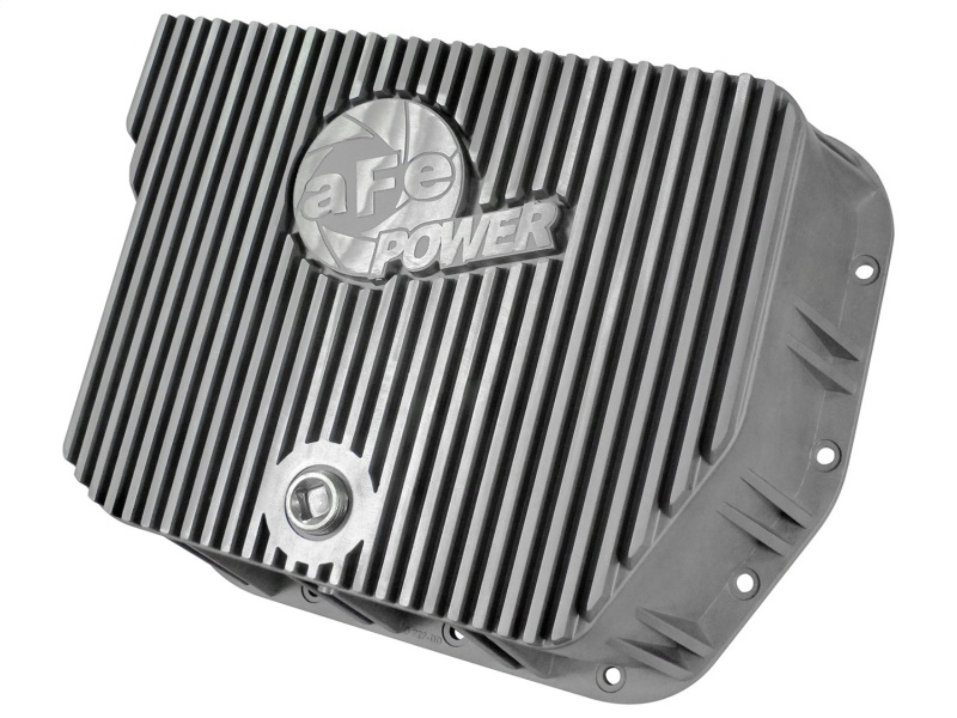 Picture of aFe Power Cover Trans Pan Machined Trans Pan 2006 Dodge RAM 5.9L Cummins