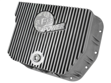 Picture of aFe Power Cover Trans Pan Machined Trans Pan 2006 Dodge RAM 5.9L Cummins