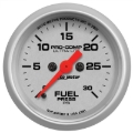 Picture of Autometer Ultra-Lite 52mm 0-30 PSI Full Sweep Electronic Fuel Pressure Gauge