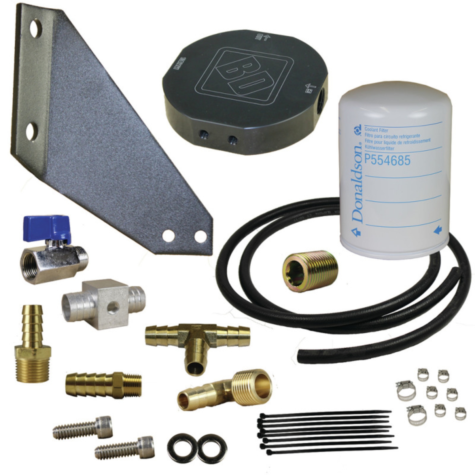 Picture of BD Diesel Coolant Filter Kit - Ford 6.0L 2003-2007