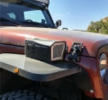 Picture of Injen 07-18 Jeep Wrangler (JK) 3.6L V6 Ram Air Scoop for Evolution Intake