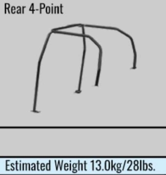 Picture of Cusco Roll Cage Hole Cover Carrosse (S/O / No Cancel)