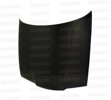 Picture of Seibon 92-98 BMW 3 Series 4dr (E36) OEM Carbon Fiber Hood