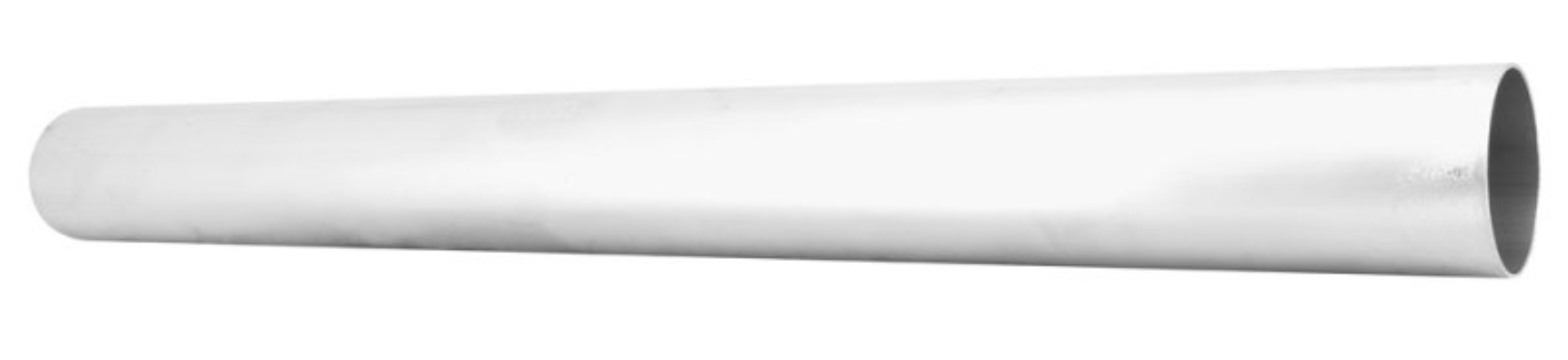 Picture of AEM 3.5in Diameter Aluminum 36in Straight Pipe Tube