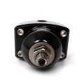 Picture of BLOX Racing 2-Port Design Black/Black Adjustable Fuel Pressure Regulator