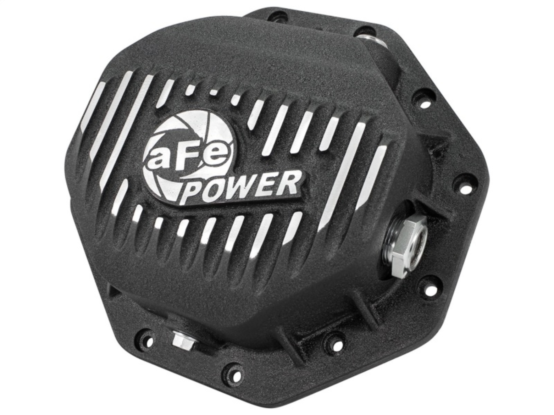 Picture of AFE Rear Differential Cover (Black Machined; Pro Series); Dodge/RAM 94-14 Corporate 9.25 (12-Bolt)