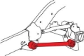 Picture of SPC Performance Lower Control Arm w/xAxis Jeep JK