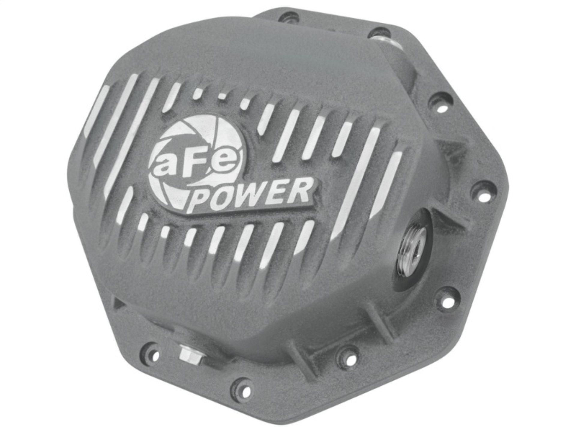Picture of AFE Rear Differential Cover (Raw; Pro Series); Dodge/RAM 94-14 Corporate 9.25 (12-Bolt)
