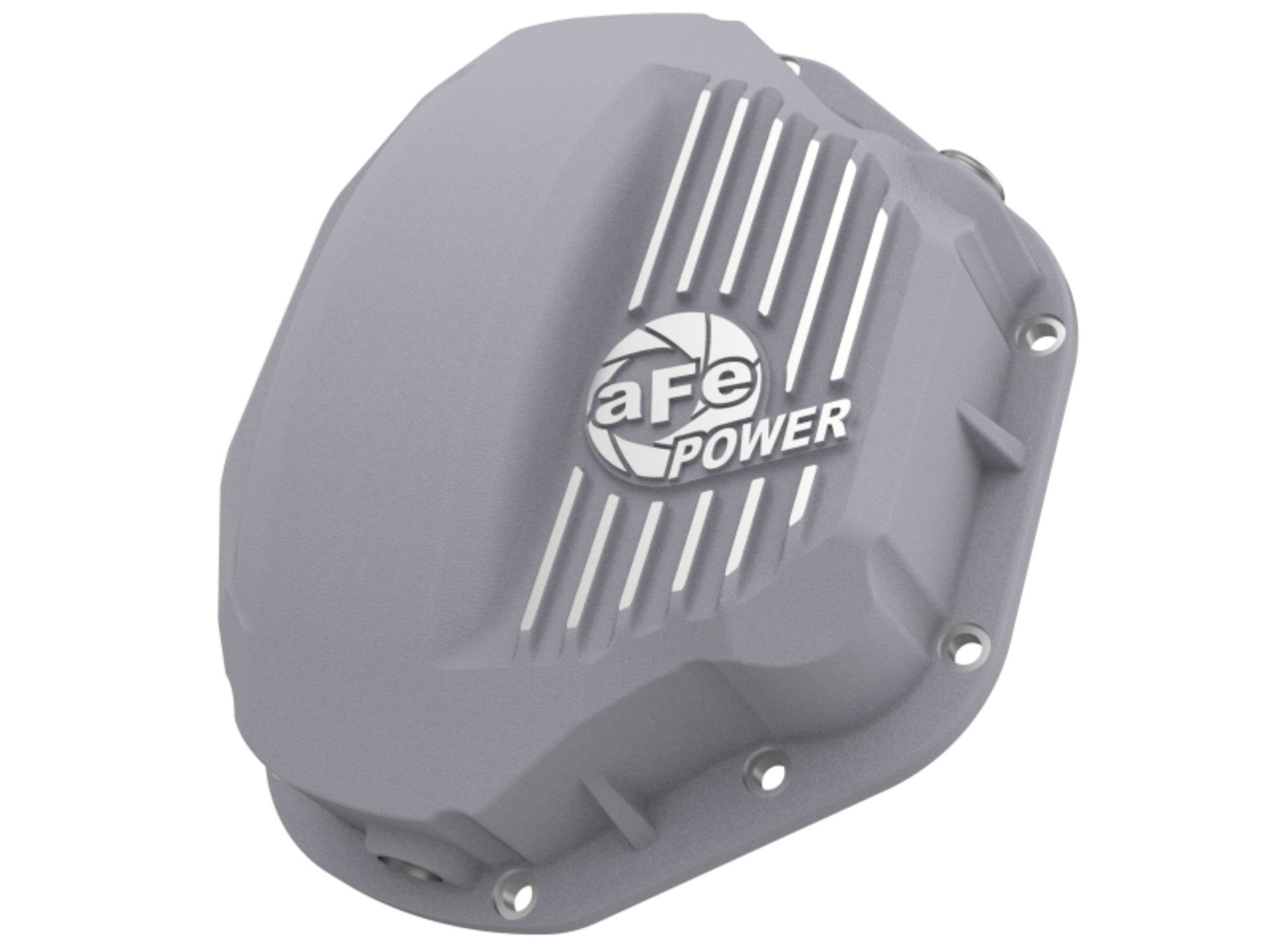Picture of aFe Rear Differential Cover (Raw; Street Series); Dodge Diesel Trucks 94-02 L6-5.9L (td)