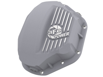 Picture of aFe Rear Differential Cover (Raw; Street Series); Dodge Diesel Trucks 94-02 L6-5.9L (td)