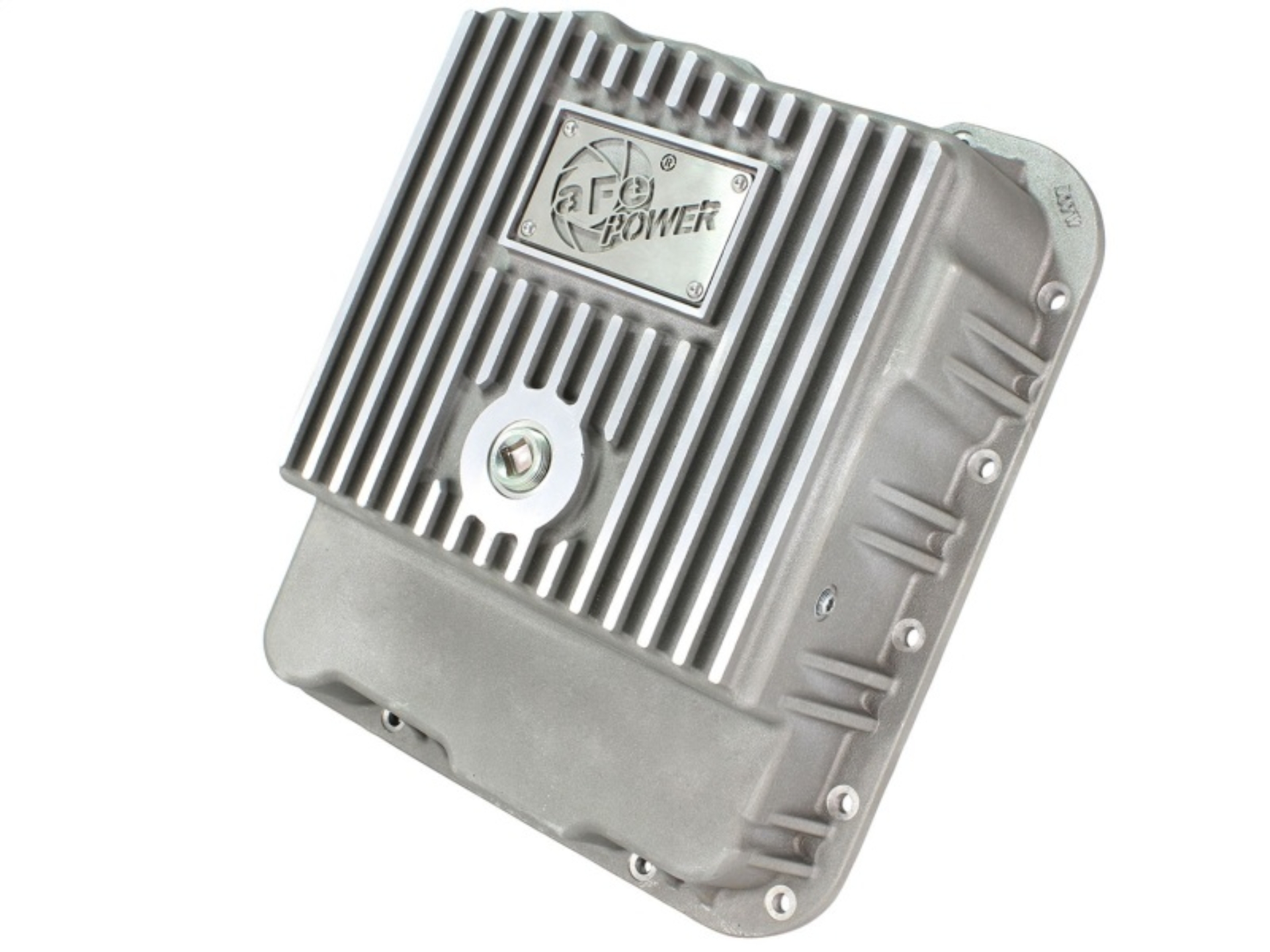 Picture of aFe Transmission Pan (Raw Finish) GM Trucks 99-16 (4L60-E/4L60E/4L65E/4L70E/4L75E)