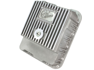 Picture of aFe Transmission Pan (Raw Finish) GM Trucks 99-16 (4L60-E/4L60E/4L65E/4L70E/4L75E)