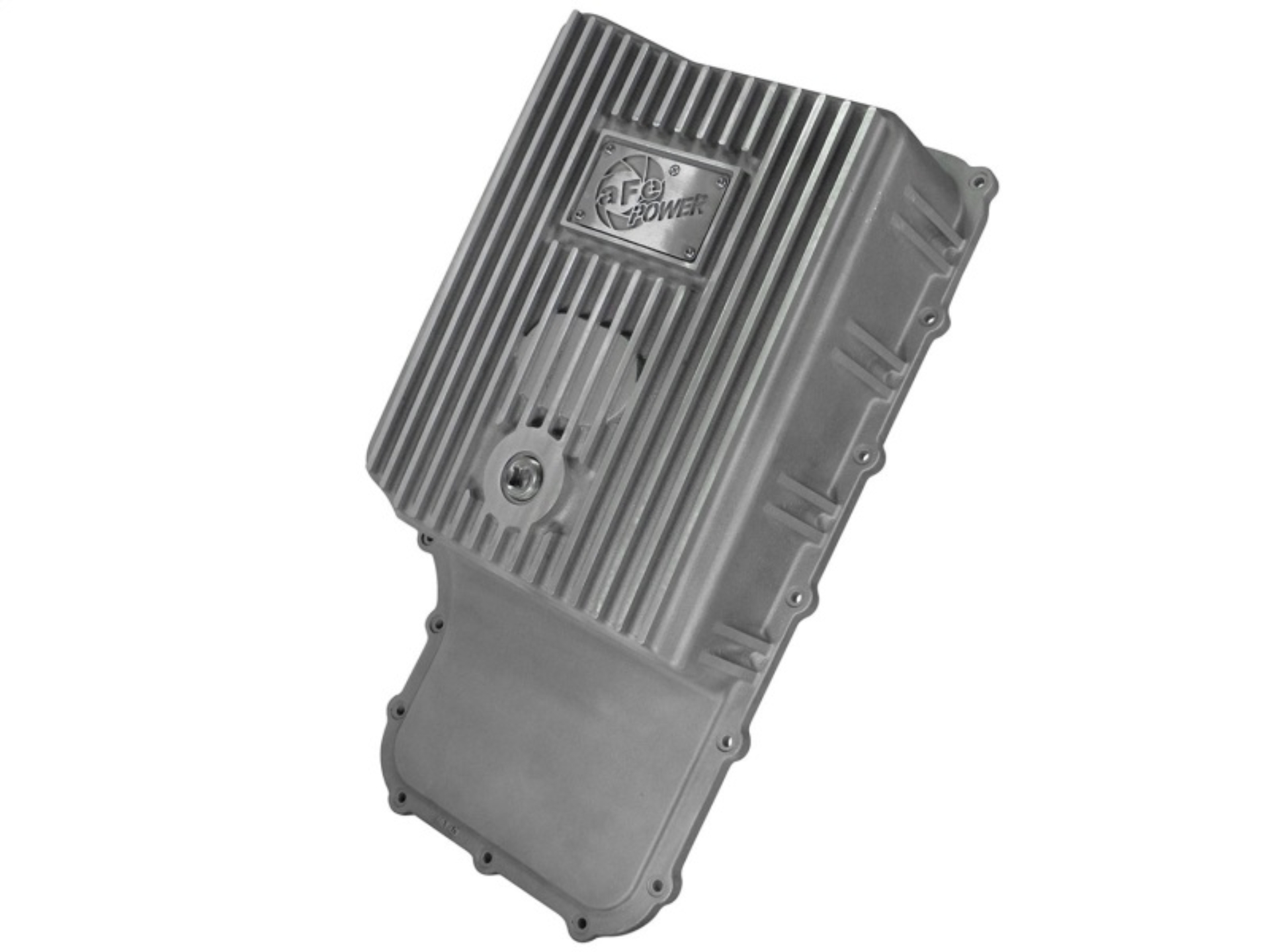 Picture of aFe Transmission Pan (Raw); Ford Trucks 6R140 11-14 V8-6.7L (td)