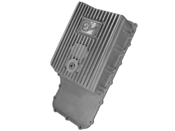 Picture of aFe Transmission Pan (Raw); Ford Trucks 6R140 11-14 V8-6.7L (td)