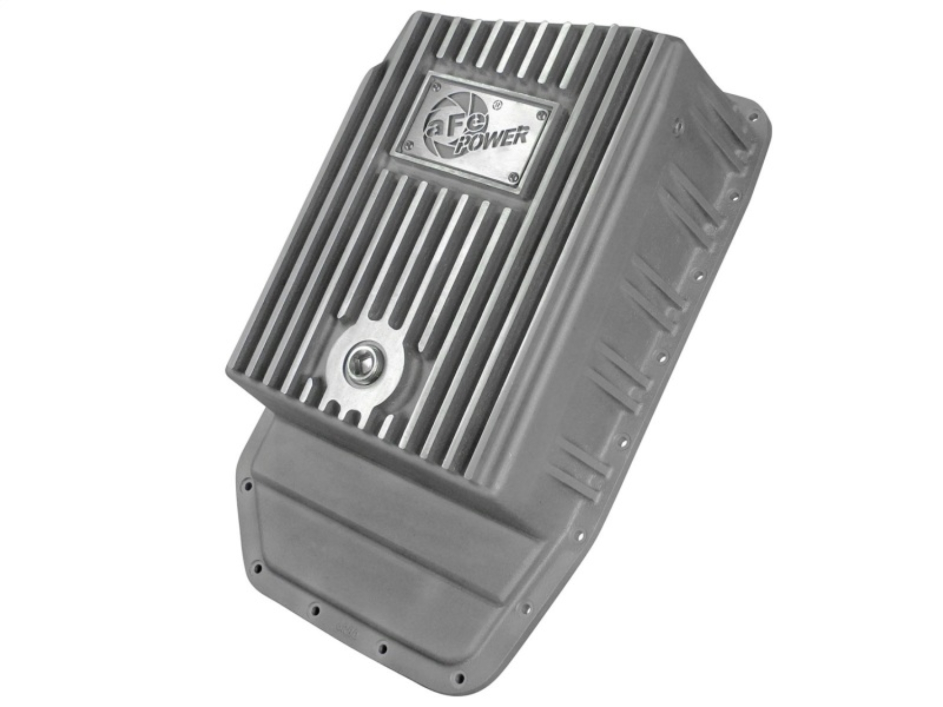 Picture of aFe Transmission Pan (Raw); Ford F-150 Trucks 6R80 09-15