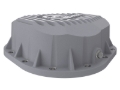 Picture of aFe Rear Differential Cover (Raw; Street Series); Ford Diesel Trucks 86-13 V8 (td)