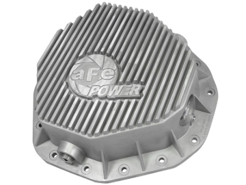 Picture of aFe Rear Differential Cover (Raw; Street Series); Dodge Diesel Trucks 03-05 L6-5.9L (td)