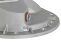 Picture of aFe Front Differential Cover (Raw; Street Series); Dodge Diesel Trucks 03-12 L6-5.9/6.7L (td)
