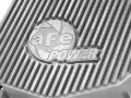 Picture of aFe Rear Differential Cover (Raw; Street Series); Dodge Diesel Trucks 03-05 L6-5.9L (td)