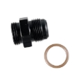Picture of Fragola -8AN x 3/4-16 (8) Radius Fitting O-Ring - Black