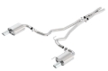Picture of Borla S-Type Cat-Back 15-17 Ford Mustang GT 5.0L V8 MT/AT 2.5in pipe 4in tip