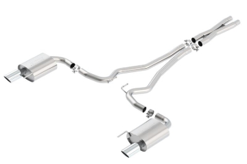 Picture of Borla S-Type Cat-Back 15-17 Ford Mustang GT 5.0L V8 MT/AT 2.5in pipe 4in tip