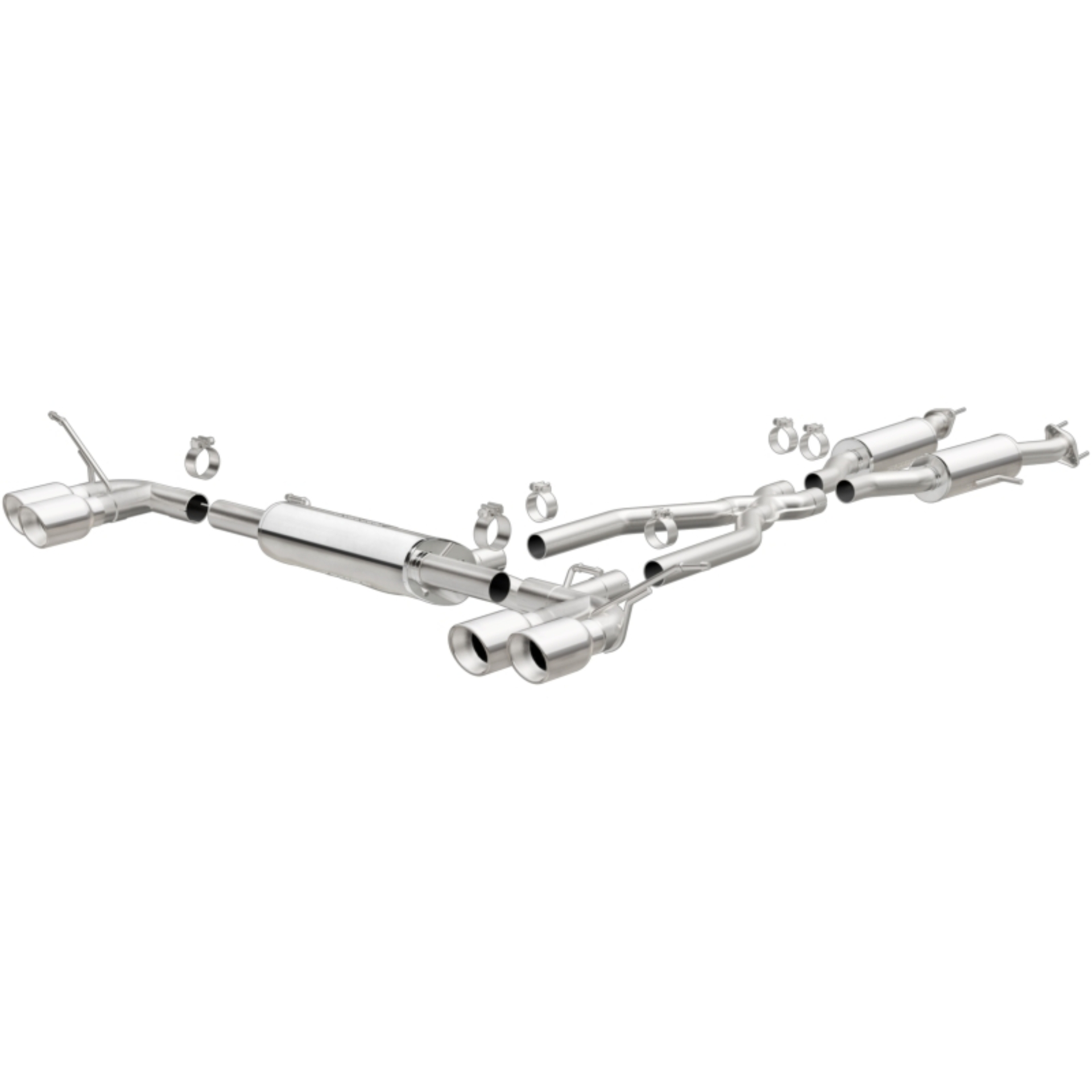 Picture of Street Series Stainless Cat-Back System 19193
