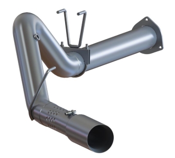 Picture of MBRP 2015 Ford F250/350/450 6.7L 4in Single Side Exit T409 Exhaust Includes 5in Tip