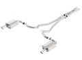 Picture of Borla S-Type Cat-Back 15-17 Ford Mustang GT 5.0L V8 MT/AT 2.5in pipe 4in tip