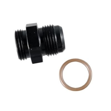 Picture of Fragola -10AN x 7/8-14 (10) Radius Fitting O-Ring - Black