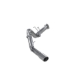 Picture of MBRP 2015 Ford F250/350/450 6.7L 4in Single Side Exit Aluminized Exhaust Includes 5in Tip