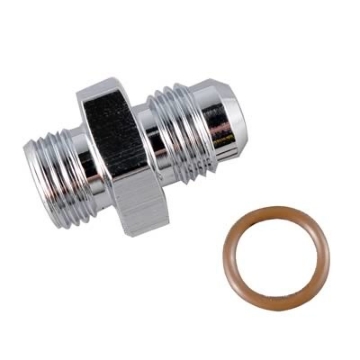 Picture of Fragola -10AN x 1-1/16-12 (12) Radius Fitting O-Ring - Chrome