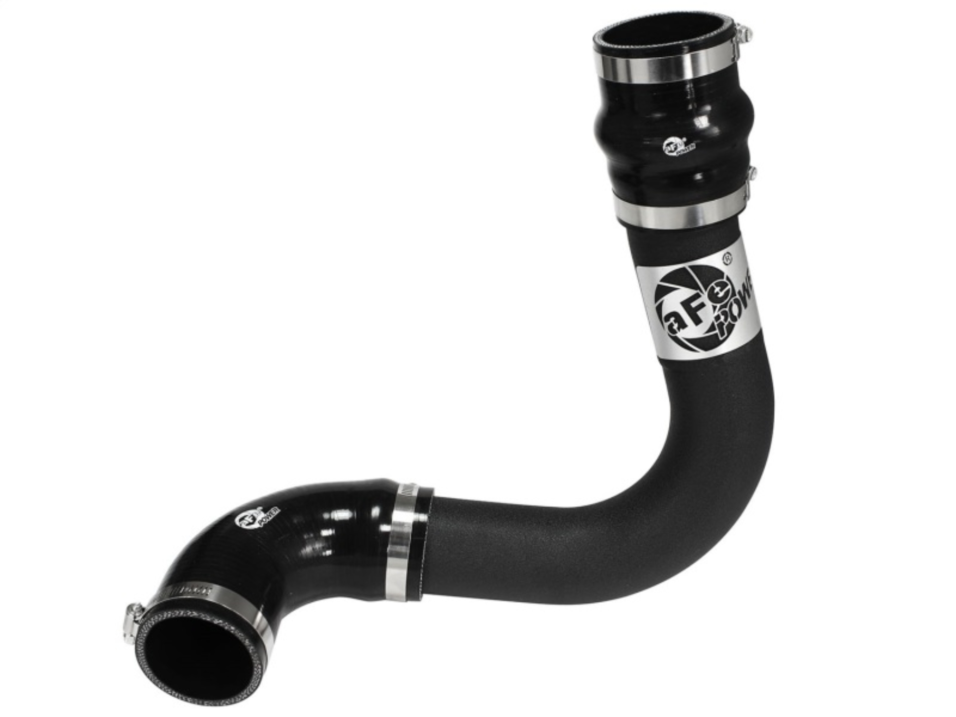 Picture of aFe Bladerunner 2.5in Intercooler Cold Side Tubes, 13-14 Ford Focus ST 2.0L (t) *Black*