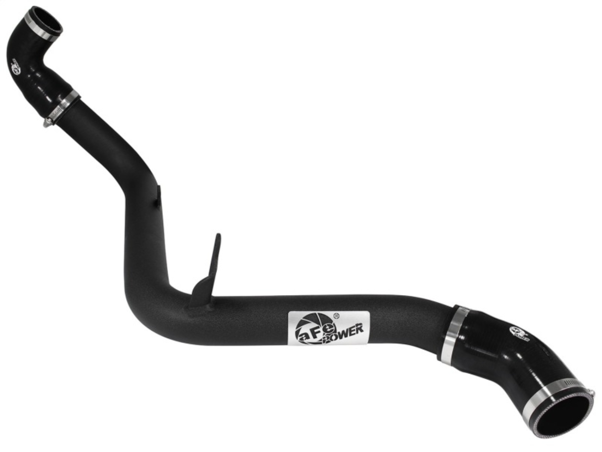Picture of aFe Bladerunner 2.5in Intercooler Hot Side Tubes, 13-14 Ford Focus ST 2.0L (t) *Black*