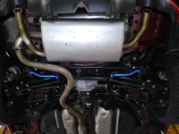 Picture of Cusco Power Brace Rear Lateral Sway Bar Bracket Subaru BRZ / Toyota 86